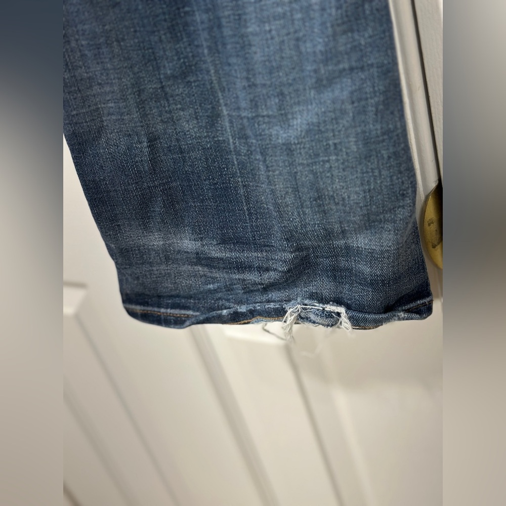 Cult of Individuality Bohemi bootcut destroyed jeans size 27 - Picture 13 of 14